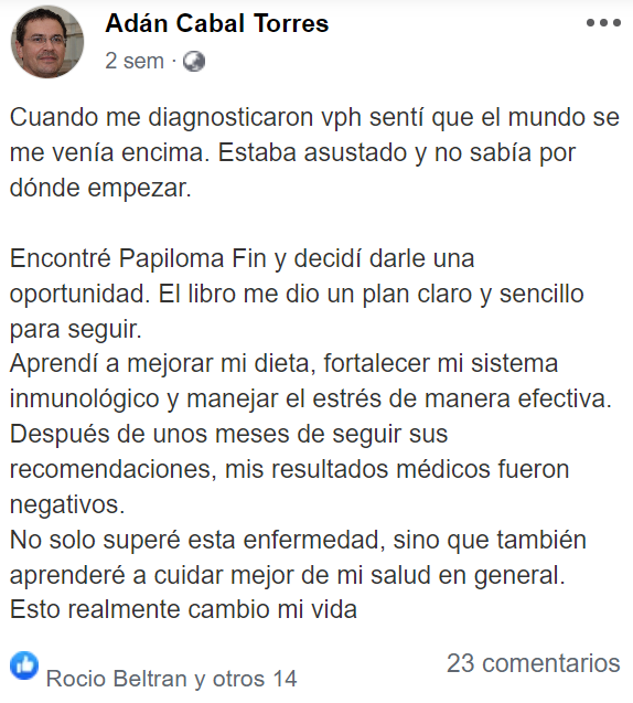 Testimonio Comunidad